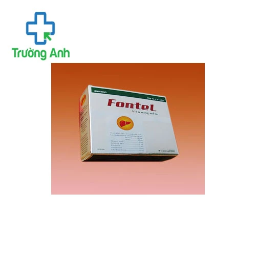 FONTEN - Hỗ trợ giảm các triệu chứng mẫn ngứa