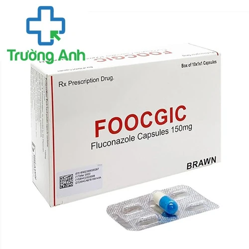 Foocgic 150mg - Thuốc điều trị nhiễm nấm hiệu quả