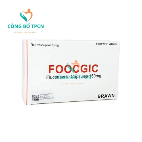 Foocgic 150mg - Thuốc điều trị nhiễm nấm hiệu quả