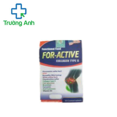 Foractive - Hỗ trợ điều trị thoái hóa khớp, viêm khớp, thấp khớp