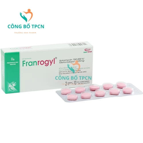 Franrogyl Éloge France - Thuốc điều trị nhiễm trùng răng miệng hiệu quả