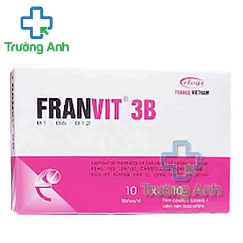 Franvit 3B - Bổ sung vitamin, tăng cường sức khỏe Éloge Francecủa 
