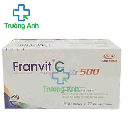 Franvit C Ex 500 - Bổ sung vitamin, chống lão hóa của Éloge France