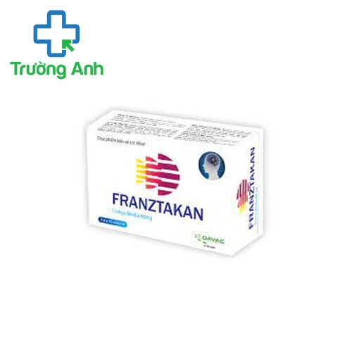 Franztakan - Hỗ trợ cải thiện thiểu năng tuần hoàn não