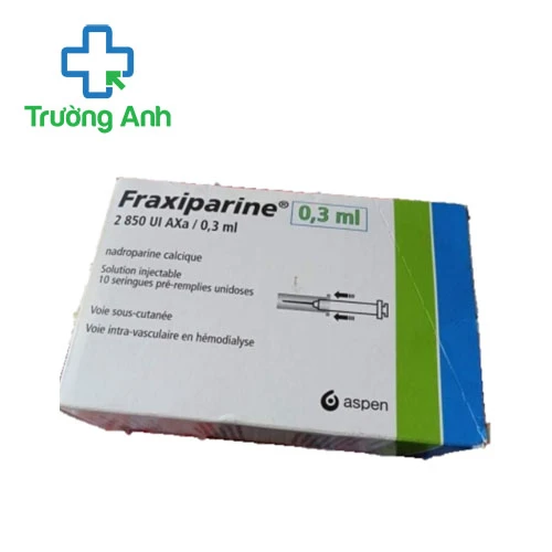 Fraxiparine 0.3ml Aspen - Thuốc phòng ngừa cục máu đông