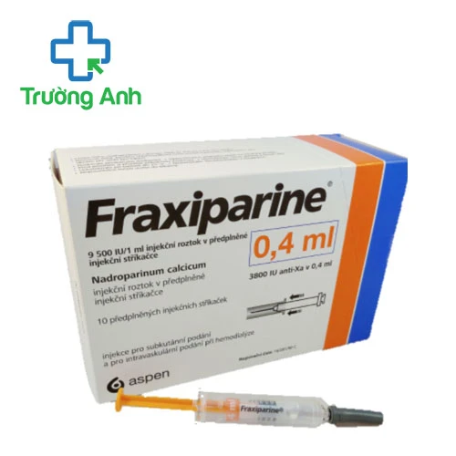 Fraxiparine 0.4ml Aspen - Thuốc điều trị đau thắt ngực hiệu quả
