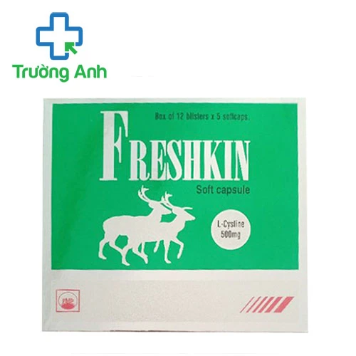 Freshkin 500mg Pymepharco - Thuốc điều trị viêm da hiệu quả