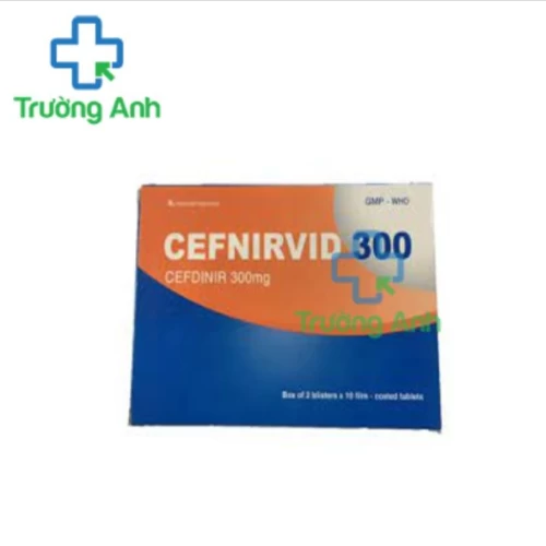 Cefnirvid 300 Vidipha - Thuốc kháng sinh