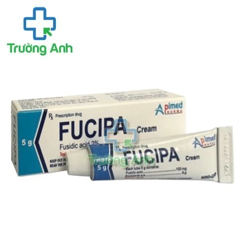 Fucipa Cream - Thuốc điều trị viêm da nhiễm khuẩn của Apimed