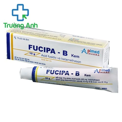 Fucipa - B - Thuốc điều trị viêm da hiệu quả của Apimed
