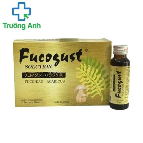 Fucogust (dạng nước) - Hỗ trợ điều trị ung thư, tăng sức đề kháng cho cơ thể