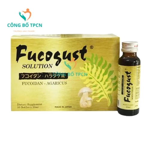 Fucogust (dạng nước) - Hỗ trợ điều trị ung thư, tăng sức đề kháng cho cơ thể