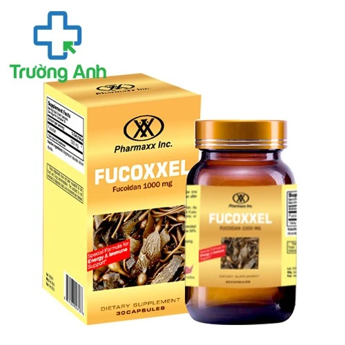 Fucoxxel - Tiúp tăng sức đề kháng, giảm tác hại do hóa trị, xạ trị