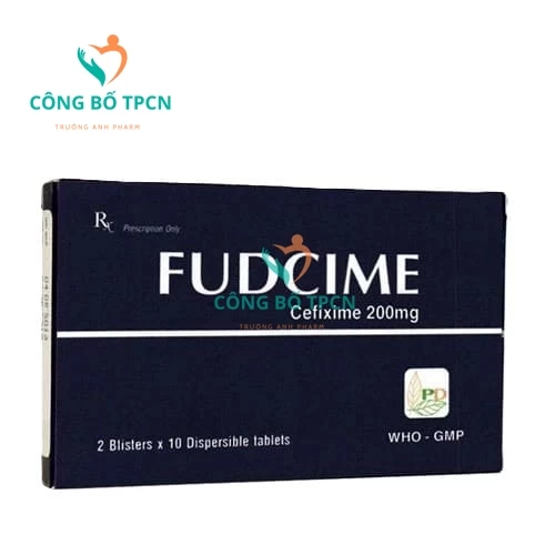 Fudcime 200mg Phuong Dong Pharma - Thuốc điều trị nhiễm khuẩn hiệu quả