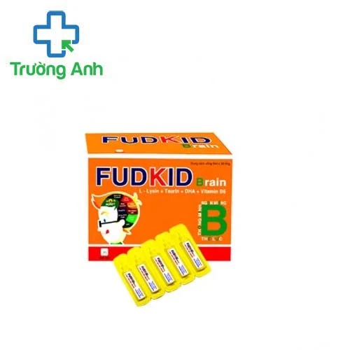 Fudkid Brain - Hỗ trợ phát triển trí tuệ, giúp nhớ tốt