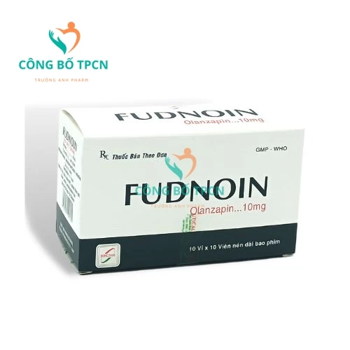 Fudnoin - Thuốc điều trị tâm thần phân liệt hiệu quả