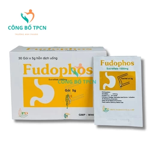 Fudophos Phuong Dong Pharma - Thuốc điều trị viêm loét dạ dày