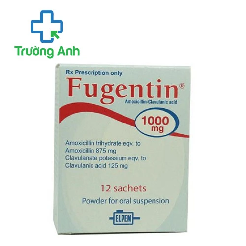 Fugentin 1000mg (bột) Elpen - Thuốc điều trị nhiễm khuẩn hiệu quả