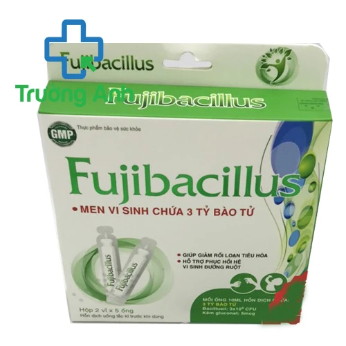 Thực phẩm bảo vệ sức khỏe FUJIBACILLUS