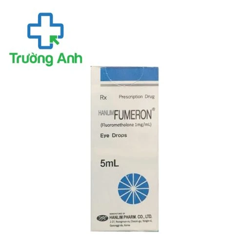 Fumeron Hanlim - Dung dịch nhỏ mắt điều trị dị ứng và viêm mắt hiệu quả