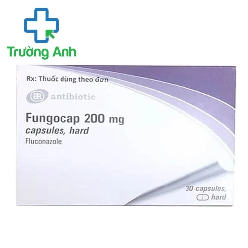 Fungocap 200mg capsules, hard - Thuốc điều trị nấm Candida hiệu quả