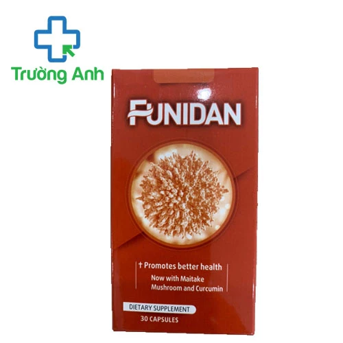 Funidan - Hỗ trợ chống oxy hóa, giúp tăng cường sức đề kháng