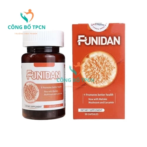 Funidan - Hỗ trợ chống oxy hóa, giúp tăng cường sức đề kháng