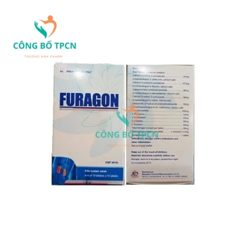 Furagon - Bổ sung dinh dưỡng trong điều trị bệnh thận mạn tính