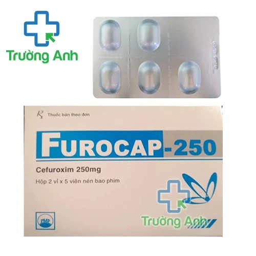 Furocap-250  Pymepharco - Thuốc điều trị nhiễm khuẩn hiệu quả