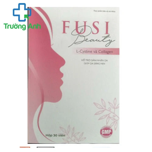 Fusi Beauty - Bổ sung Collagen và một số chất chống oxy hóa