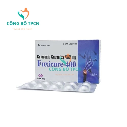 Fuxicure 400mg - Thuốc điều trị viêm xương khớp hiệu quả của Ấn Độ