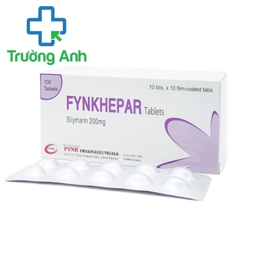 Fynkhepar - Thuốc điều trị suy gan và viêm gan hiệu quả của Pakistan