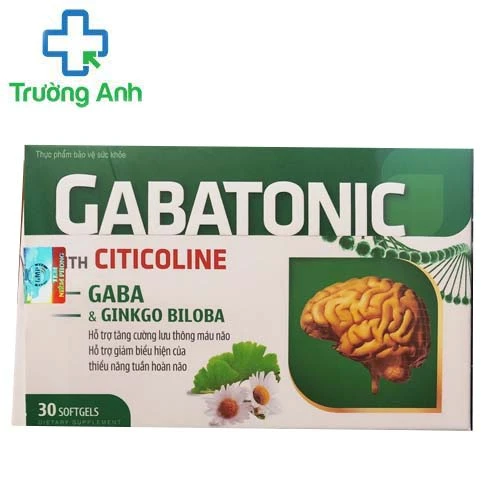 Gabatonic - Giúp hoạt huyết dưỡng não, bền vững thành mạch