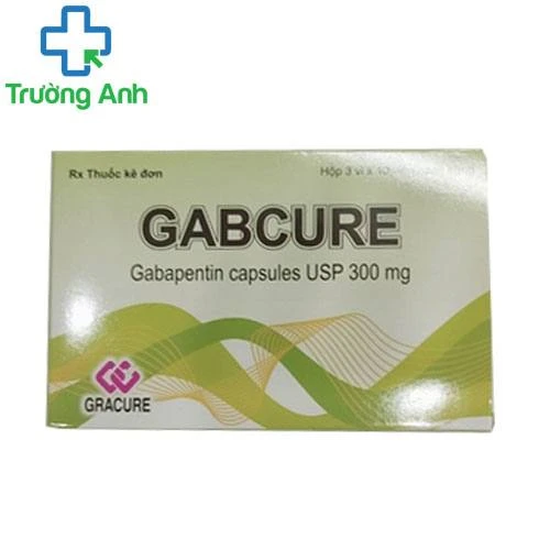 Gabcure - Thuốc điều trị bệnh động kinh, đau thần kinh