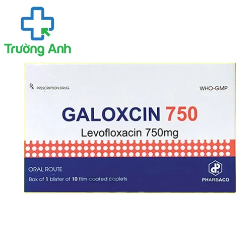 Galoxcin 750 - Thuốc điều trị nhiễm trùng hiệu quả của Pharbaco