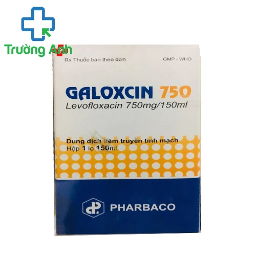 Galoxcin 750mg/150ml - Thuốc điều trị nhiễm khuẩn hiệu quả của Pharbaco
