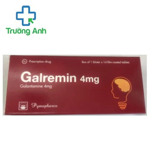 Galremin 4mg Pymepharco - Thuốc điều trị sa sút trí tuệ hiệu quả