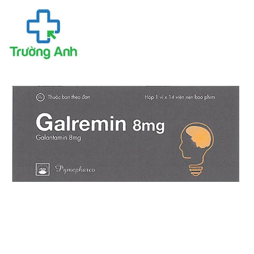 Galremin 8mg Pymepharco - Thuốc điều trị bệnh Alzheimer hiệu quả