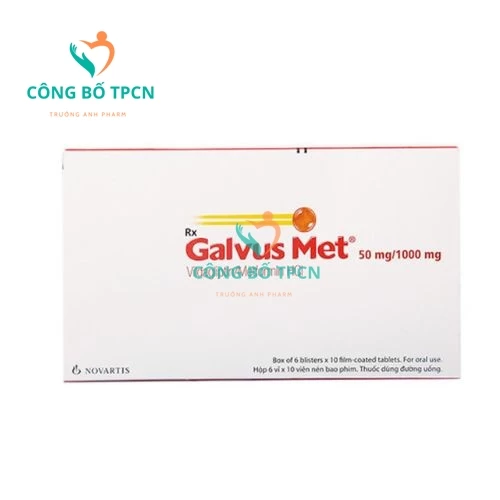 Galvus Met 50mg/1000mg