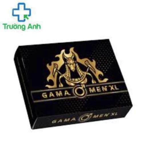 Gama Men XL - Hỗ trợ tăng cường sinh lực và khả năng sinh lý nam