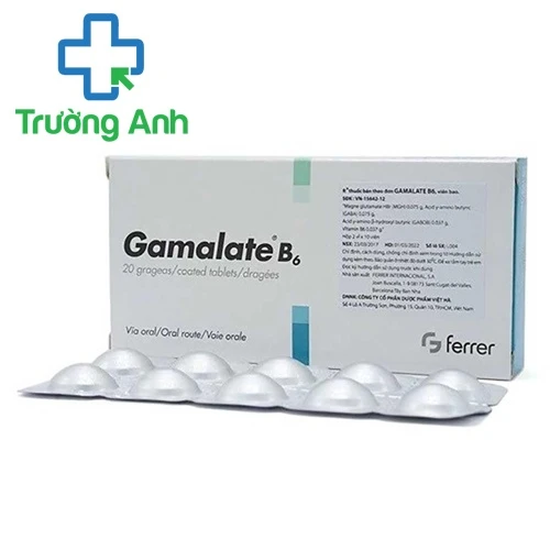Gamalate b6 - Thuốc điều trị suy nhược thần kinh hiệu quả