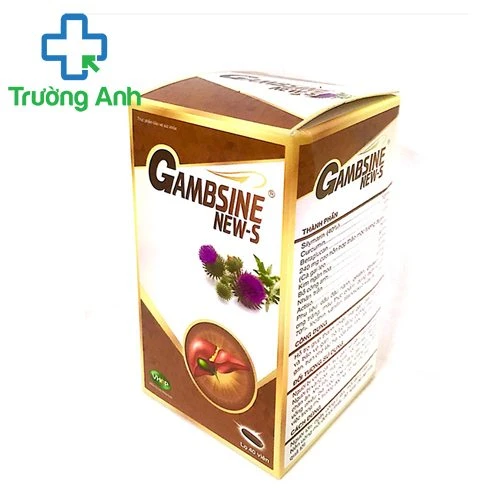 Thực phẩm bảo vệ sức khỏe GAMBSINE NEW - S