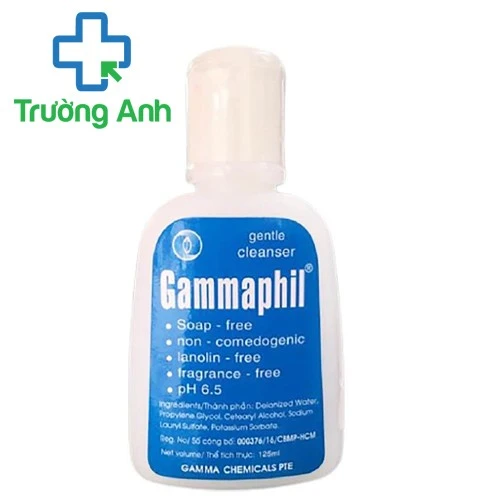 Gammaphil 125mg - Sữa rửa mặt dùng cho mọi loại da và mọi lứa tuổi