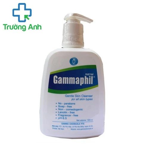 Gammaphil 500mg - Sữa rửa mặt dùng cho mọi loại da và mọi lứa tuổi