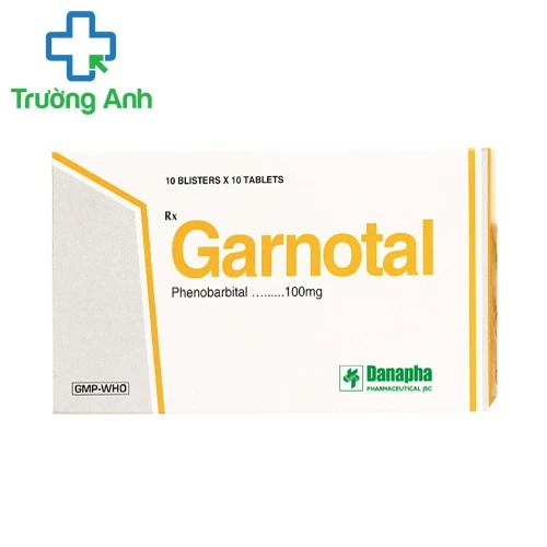 Gamotal Danapha - Thuốc chống co giật, trị động kinh