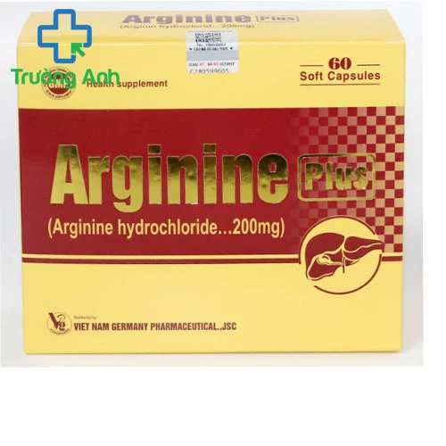 Gan Arginin - Giúp bổ gan, bảo vệ tế bào gan hiệu quả