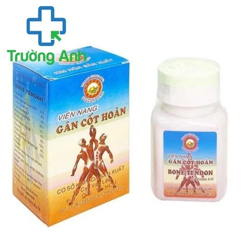 Gân cốt hoàn - Hỗ trợ điều trị đau xương khớp hiệu quả