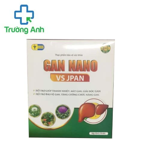 Gan nano vs Japan - Hỗ trợ giúp thanh nhiệt, giải độc gan