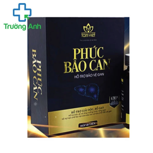GAN PHÚC KHANG - Hỗ trợ giải độc, hỗ trợ bổ gan