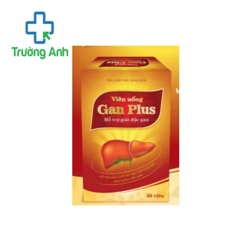 Gan Plus - Hỗ trợ bảo vệ gan và hỗ trợ tăng cường chức năng